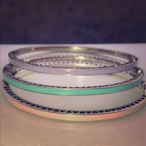 💕Pandora 💕 SET OF 3 Bangles